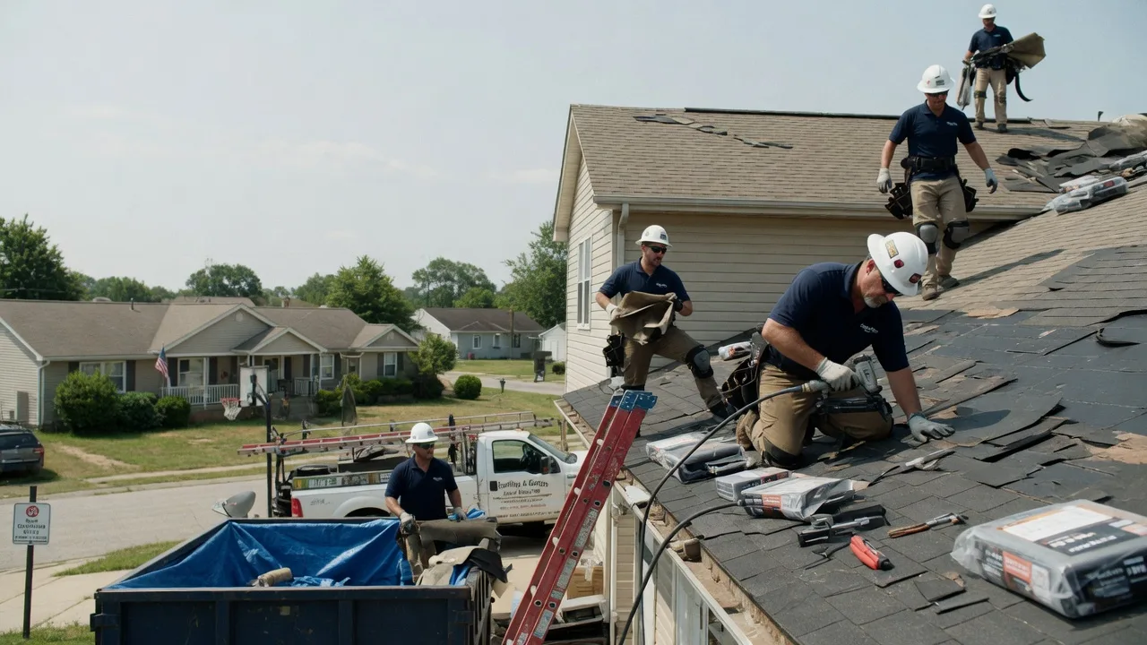 Roof Replacement in Sperryville, VA near me